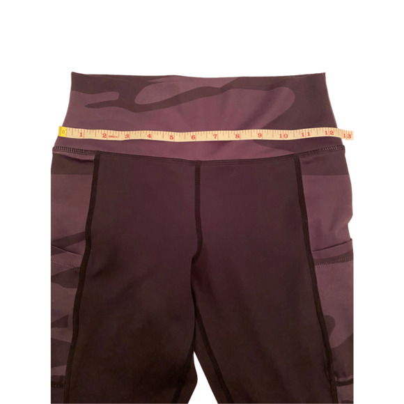 CNC Curves N Combat Boots Leggings Small Black Camo - Picture 5 of 7